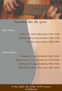 Programa recital guitarra 9_06_25