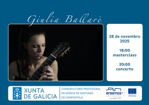 Giulia Ballarè no CMUS Santiago novembro de 2025