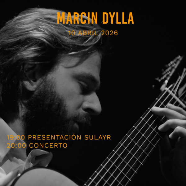 Concerto Marcin Dylla 10 de abril de 2026