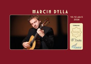 Concerto e masterclass con Marcin Dylla abrul 2026
