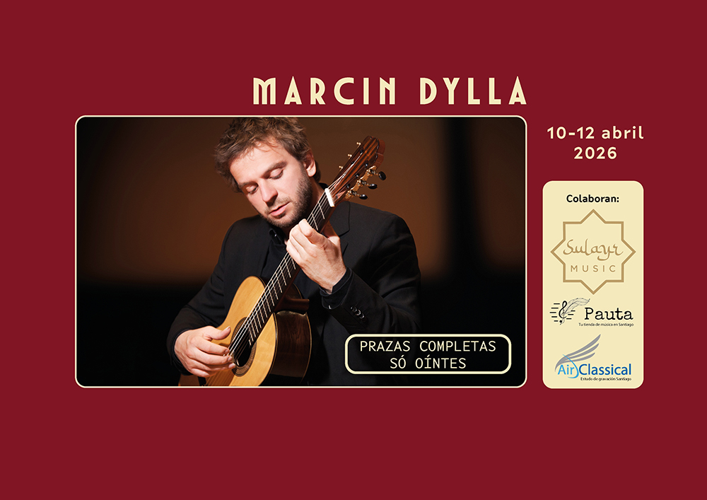 Curso con Marcin Dylla abril 2026