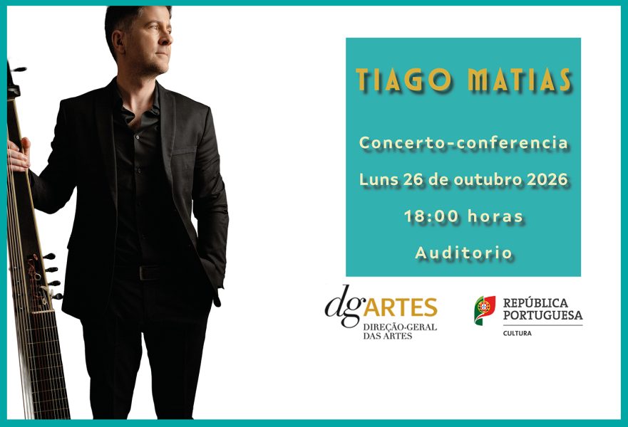Concerto-conferencia Tiago Matias